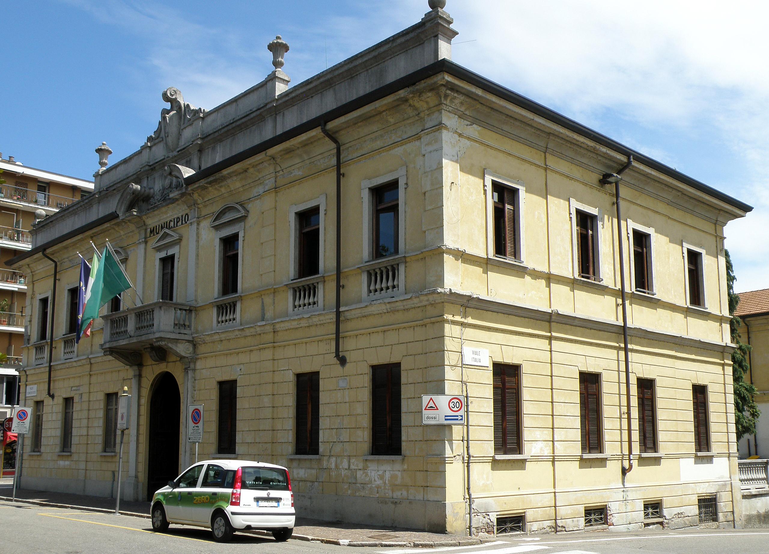 Sesto Calende town hall