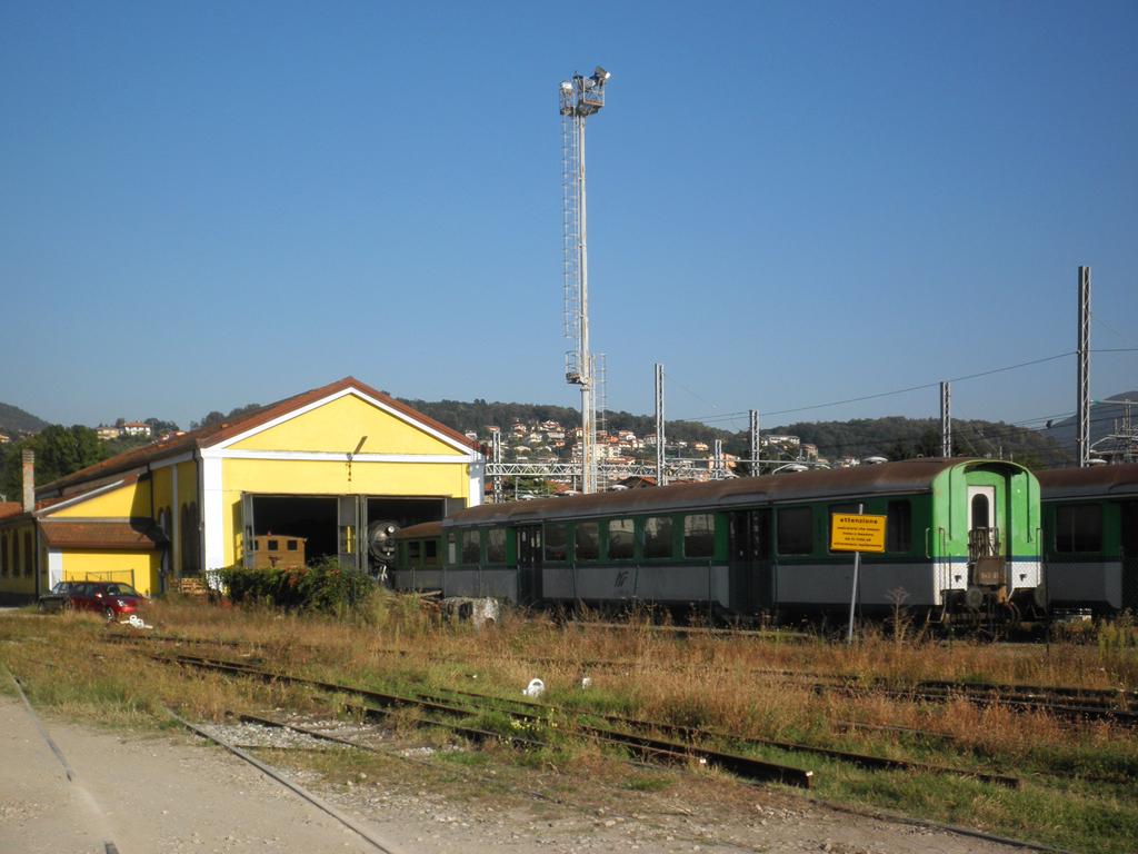 Eisenbahnmuseum Verbano