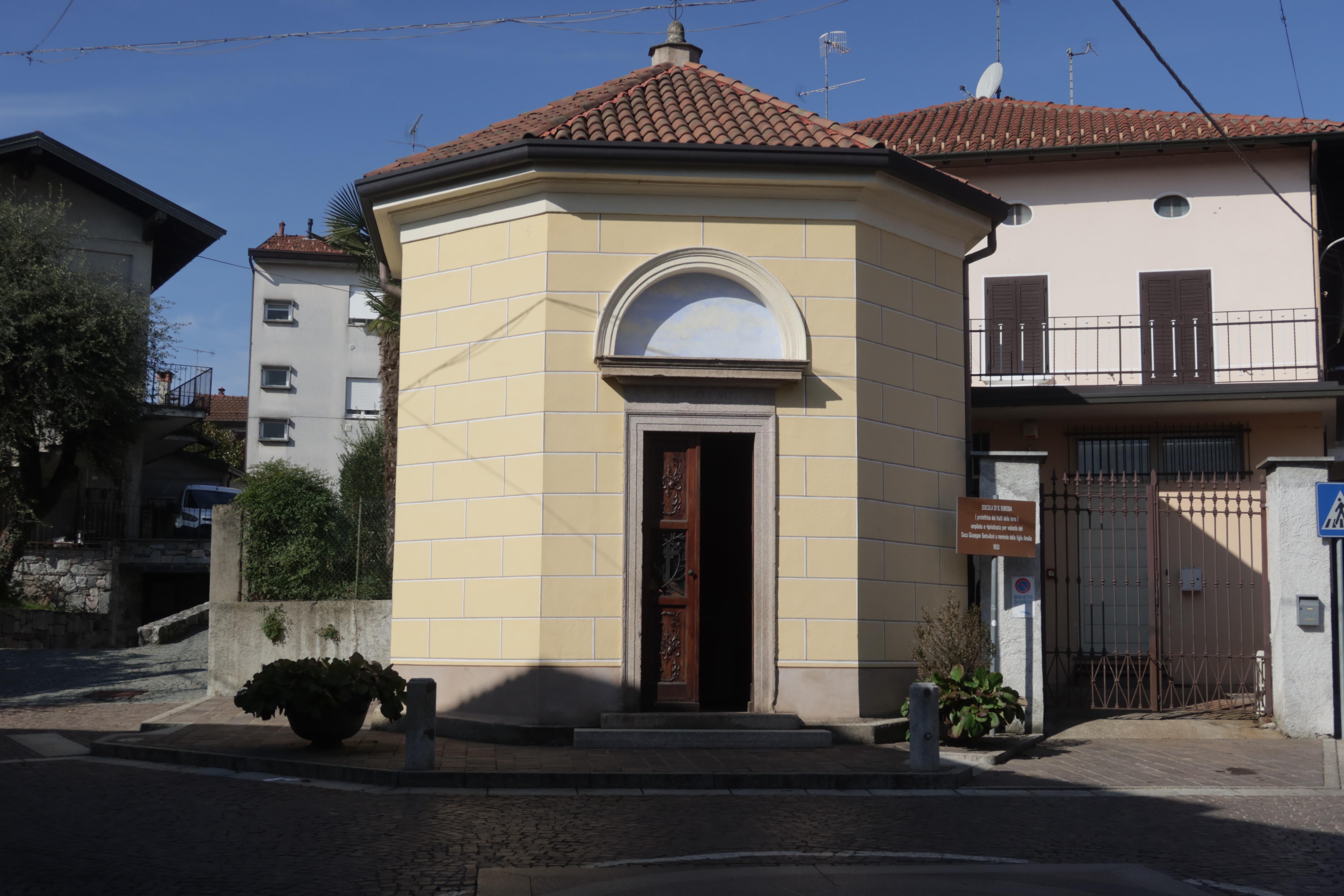 Edicola di Sant'Eurosia