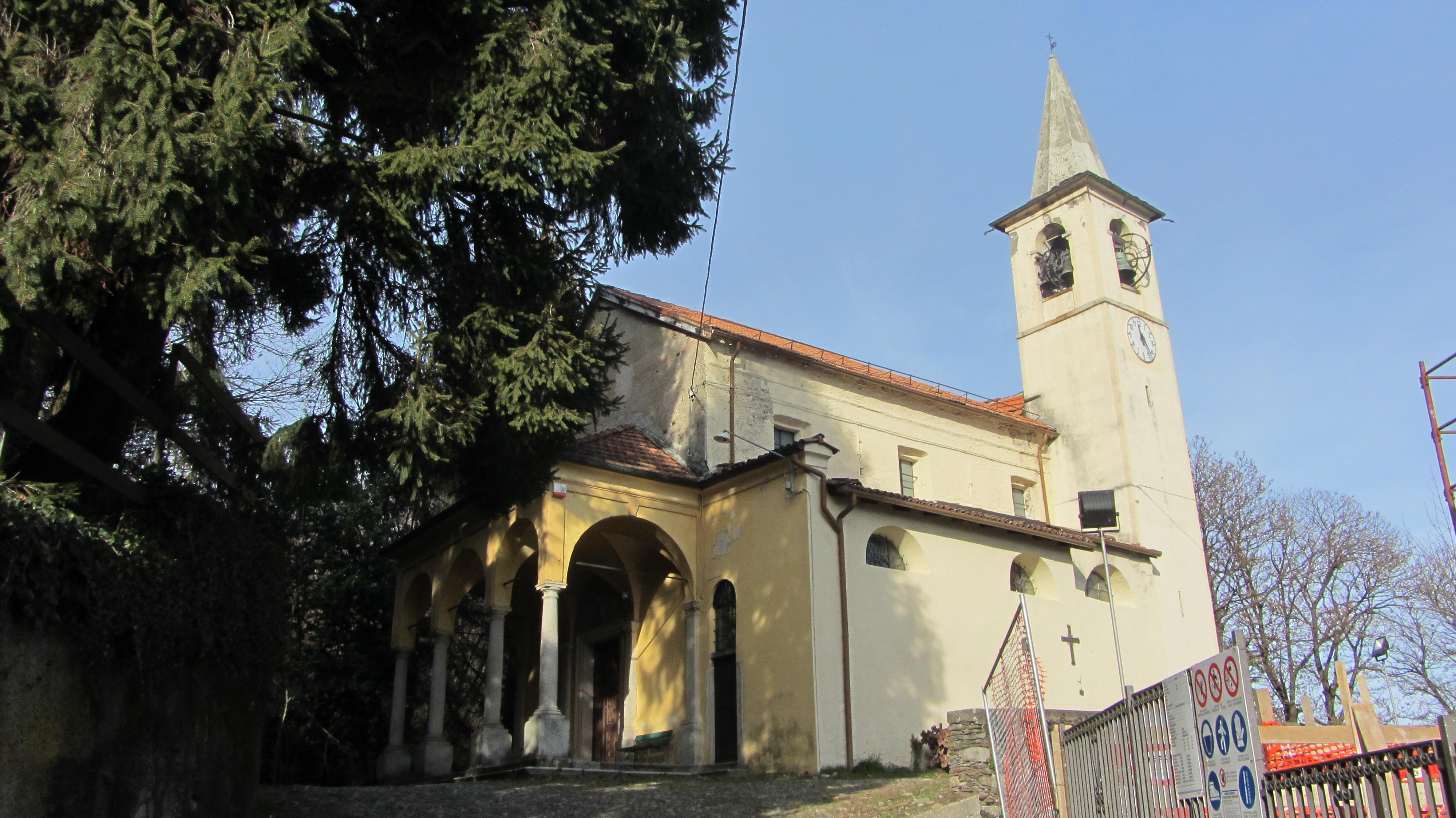 Chiesa parrocchiale di San Bernardo d' Aosta