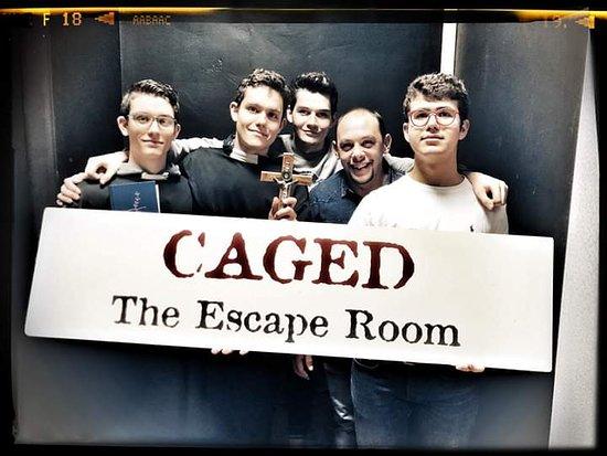 Caged