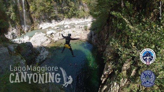 Lago Maggiore Canyoning