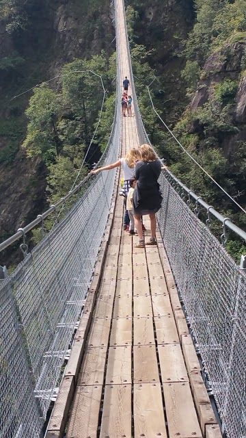 die Tibetische Brücke Carasc