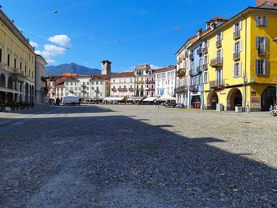Piazza Grande di Locarno