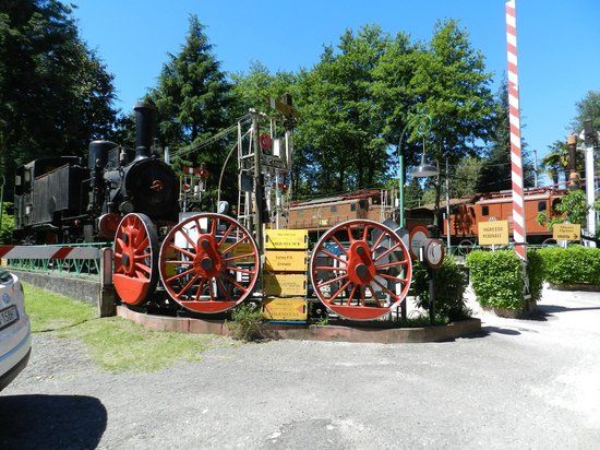 Musée européen du transport d'Ogliari